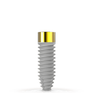 C-Type Cylindrical Dental Implant Ø3.3 × 11.5 mm – Tissue Level