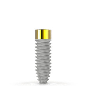 C-Type Cylindrical Dental Implant Ø3.3 × 11.5 mm – Tissue Level