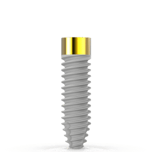 C-Type Cylindrical Dental Implant Ø3.3 × 13 mm – Tissue Level