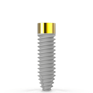 C-Type Cylindrical Dental Implant Ø3.3 × 13 mm – Tissue Level