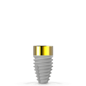 C-Type Cylindrical Dental Implant Ø4.2 × 8 mm – Tissue Level