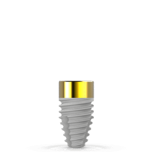 C-Type Cylindrical Dental Implant Ø4.2 × 8 mm – Tissue Level