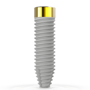 C-Type Cylindrical Dental Implant Ø4.2 × 16 mm – Tissue Level