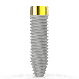 C-Type Cylindrical Dental Implant Ø4.2 × 16 mm – Tissue Level