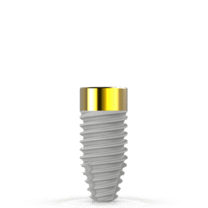 C-Type Cylindrical Dental Implant Ø4.2 × 10 mm – Tissue Level