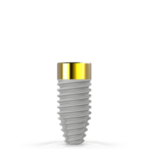C-Type Cylindrical Dental Implant Ø4.2 × 10 mm – Tissue Level