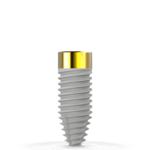 C-Type Cylindrical Dental Implant Ø4.2 × 11.5 mm – Tissue Level