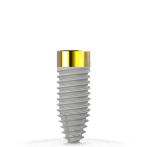 C-Type Cylindrical Dental Implant Ø4.2 × 11.5 mm – Tissue Level