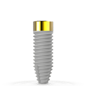 C-Type Cylindrical Dental Implant Ø4.2 × 13 mm – Tissue Level
