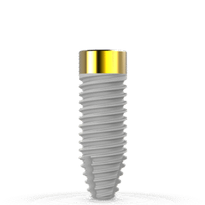 C-Type Cylindrical Dental Implant Ø4.2 × 13 mm – Tissue Level