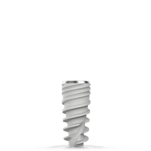 LSA-Type Spiral Self-Drilling Dental Implant Ø3.5 × 8 mm – Narrow Platform (NP)