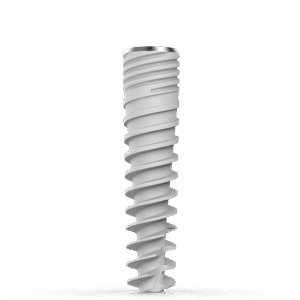 LSA-Type Spiral Self-Drilling Dental Implant Ø3.5 × 15 mm – Narrow Platform (NP)