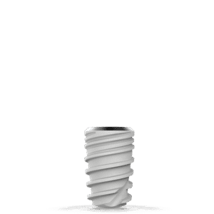 LSA-Type Spiral Self-Drilling Dental Implant Ø4.3 × 7 mm – Regular Platform (RP)