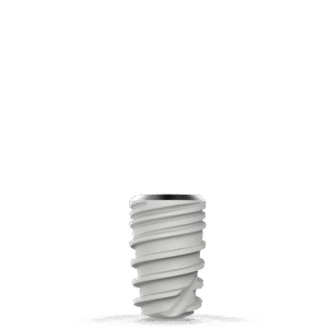 LSA-Type Spiral Self-Drilling Dental Implant Ø4.3 × 7 mm – Regular Platform (RP)