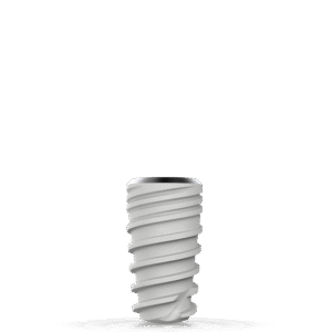 LSA-Type Spiral Self-Drilling Dental Implant Ø4.3 × 8 mm – Regular Platform (RP)