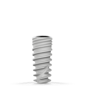 LSA-Type Spiral Self-Drilling Dental Implant Ø4.3 × 10 mm – Regular Platform (RP)