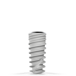 LSA-Type Spiral Self-Drilling Dental Implant Ø4.3 × 10 mm – Regular Platform (RP)