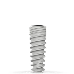 LSA-Type Spiral Self-Drilling Dental Implant Ø4.3 × 11.5 mm – Regular Platform (RP)