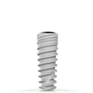 LSA-Type Spiral Self-Drilling Dental Implant Ø4.3 × 11.5 mm – Regular Platform (RP)