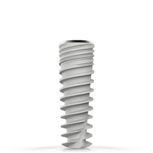 LSA-Type Spiral Self-Drilling Dental Implant Ø4.3 × 13 mm – Regular Platform (RP)
