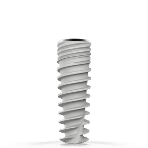 LSA-Type Spiral Self-Drilling Dental Implant Ø4.3 × 13 mm – Regular Platform (RP)