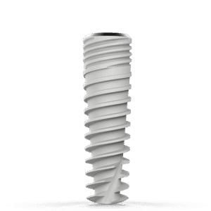 LSA-Type Spiral Self-Drilling Dental Implant Ø4.3 × 15 mm – Regular Platform (RP)