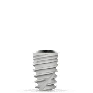 LSA-Type Spiral Self-Drilling Dental Implant Ø5.0 × 8 mm – Regular Platform (RP)