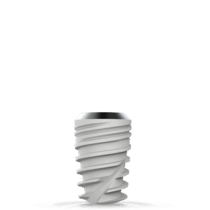 LSA-Type Spiral Self-Drilling Dental Implant Ø5.0 × 8 mm – Regular Platform (RP)