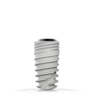 LSA-Type Spiral Self-Drilling Dental Implant Ø5.0 × 10 mm – Regular Platform (RP)