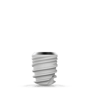 LSA-Type Spiral Self-Drilling Dental Implant Ø5.0 × 7 mm – Regular Platform (RP)