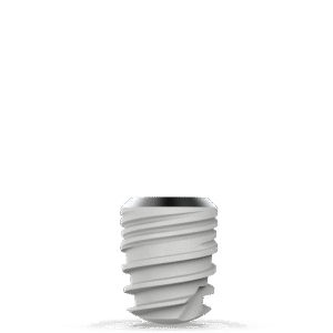 LSA-Type Spiral Self-Drilling Dental Implant Ø5.0 × 7 mm – Regular Platform (RP)