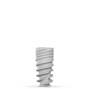 S-Type Spiral Dental Implant Ø3.75 × 8 mm