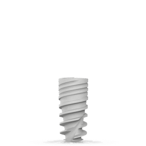 S-Type Spiral Dental Implant Ø3.75 × 8 mm