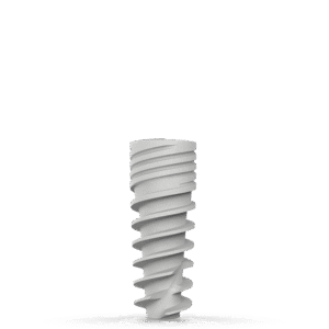 S-Type Spiral Dental Implant Ø3.75 × 10 mm