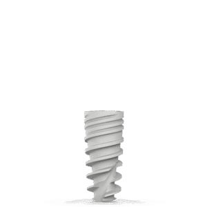 S-Type Spiral Dental Implant Ø3.3 × 8 mm