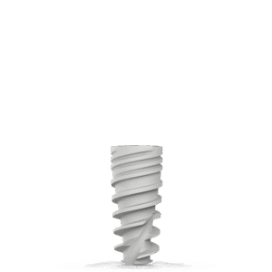 S-Type Spiral Dental Implant Ø3.3 × 8 mm