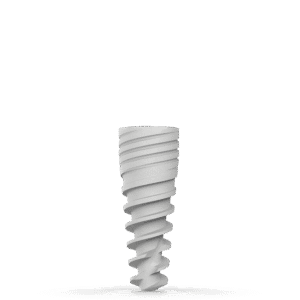 S-Type Spiral Dental Implant Ø3.3 × 10 mm