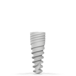 S-Type Spiral Dental Implant Ø3.3 × 10 mm