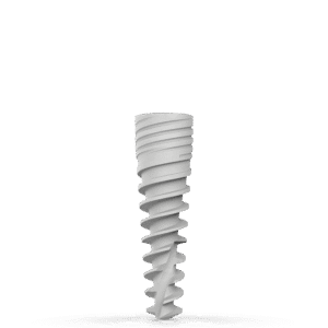 S-Type Spiral Dental Implant Ø3.3 × 13 mm