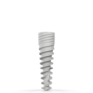 S-Type Spiral Dental Implant Ø3.3 × 13 mm