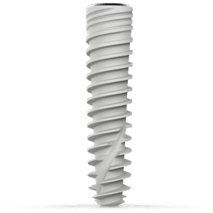 S-Type Spiral Dental Implant Ø4.2 × 18 mm