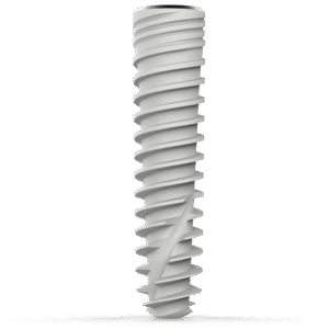 S-Type Spiral Dental Implant Ø4.2 × 18 mm