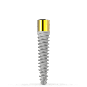 Pterygoid Dental Implant Ø4.2 × 22.0 mm – Prime Coating