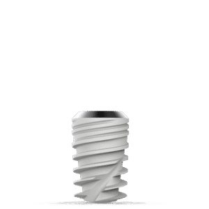 S-Type Spiral Dental Implant Ø5.0 × 8 mm