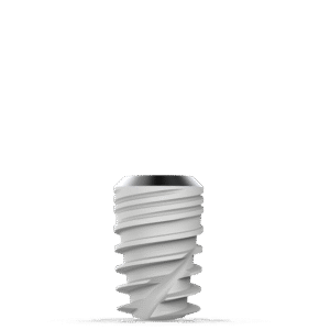 S-Type Spiral Dental Implant Ø5.0 × 8 mm