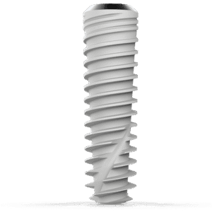 S-Type Spiral Dental Implant Ø5.0 × 18 mm