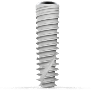 S-Type Spiral Dental Implant Ø5.0 × 18 mm