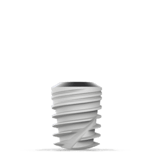 S-Type Spiral Dental Implant Ø6.0 × 8 mm