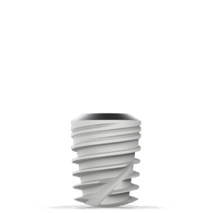 S-Type Spiral Dental Implant Ø6.0 × 8 mm