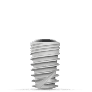 S-Type Spiral Dental Implant Ø6.0 × 10 mm